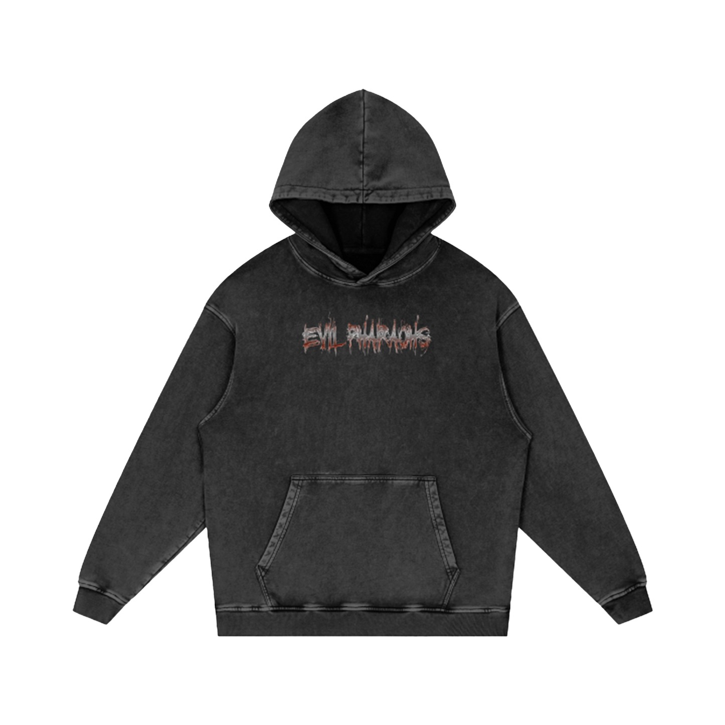 "Evil Ways" Oversize Hoodie - 420 GSM