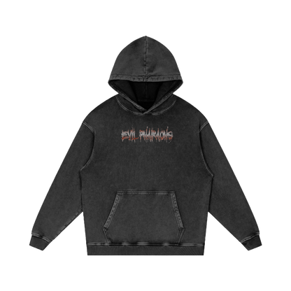 "Evil Ways" Oversize Hoodie - 420 GSM