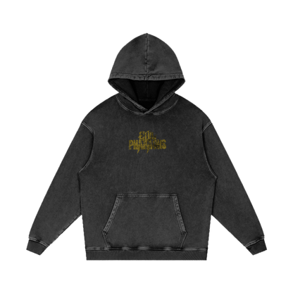 "Why Not Do Evil Shit" Oversize Hoodie - 420 GSM